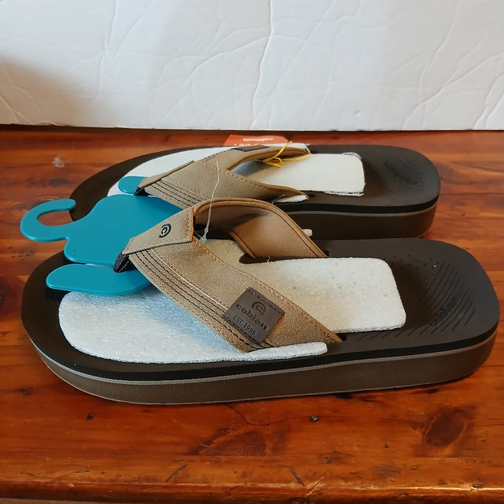 Cobian Roca Rise Men's Sandal Flip Flops Size 8 New With Tags